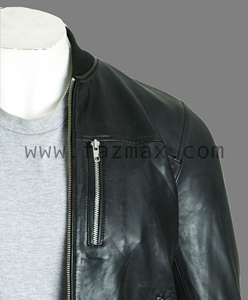 Custom Leather Fashion <b>Jacket</b> Wholesale Made in Pakistan - Product Image 3
