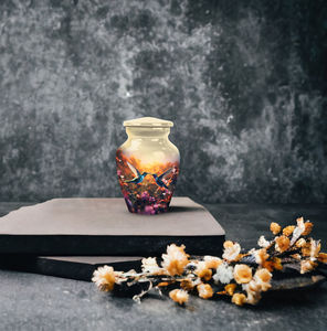 Direct Sale <b>Keepsake</b> <b>for</b> <b>Ashes</b> Low Price High Quality Metal <b>Keepsake</b> Urn Fancy Decorative Mini <b>Keepsake</b> <b>for</b> <b>Ashes</b> - Product Image 5