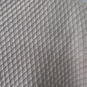 เสื้อยืดผ้าฝ้ายถักลายโครงสร้างไหล่โอเวอร์ไซส์สำหรับผู้ชาย - Product Image 3