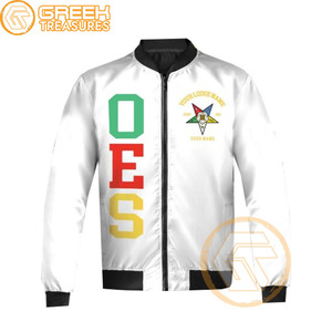 Chaqueta Universitaria Personalizada de Alta Calidad para Mujer, Bordada con Estrella de Oriente, Acolchada, Impermeable y Transpirable, Ropa Griega - Product Image 5