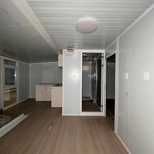 <span class=keywords><strong>Casa</strong></span> Prefabbricata in Acciaio Leggero Moderna Conforme agli Standard Australiani, <span class=keywords><strong>Casa</strong></span> Modulare Container Pieghevole con Bagno - Product Image 4