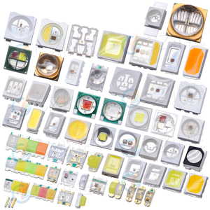 20-Pack 1206 SMD LEDs - Cool Clear White, Ultra Bright, 3.0-3.2V (for DIY Electronics, Car, RC)