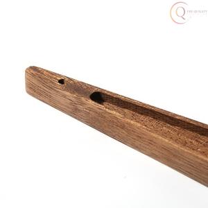 ที่วางธูปไม้รักษ์โลก ดีไซน์คลาสสิก เหมาะสำหรับการบำบัดด้วยกลิ่นหอม การทำสมาธิ และพื้นที่แบบเซน - Product Image 3