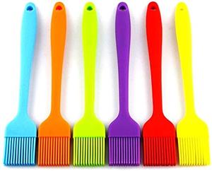 Venta de calidad superior Cepillo de repostería de silicona de cocina de alta temperatura Aceite de cocina de grado alimenticio Herramienta de cocina para hornear y repostería - Product Image 5