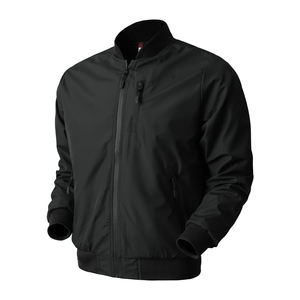 LOW MOQ, proveedor de ropa deportiva de envío rápido, venta al por mayor de fábrica, descuento a granel, cazadora de nailon, chaqueta Bomber con mosca hecha a medida para hombres - Product Image 5