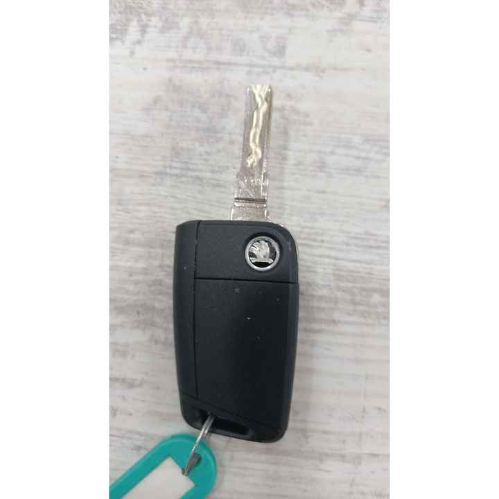 Skoda Octavia Ignition Key