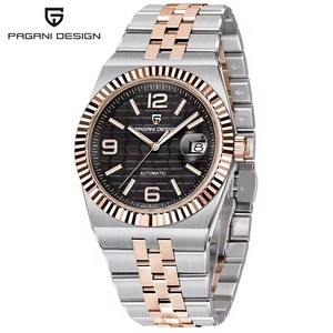 Montre homme originale Pagani Design YS027, marque de luxe, montre automatique pour homme, acier inoxydable, nouvelles montres mécaniques - Product Image 1