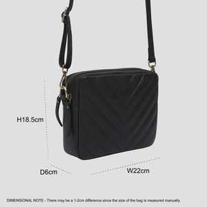 กระเป๋าพาดลำตัวหนังแท้ลายหนังแท้มีซิปแบบวินเทจที่หรูหราเนื้อนุ่มผลิตจากผู้ผลิตอินเดีย - Product Image 4