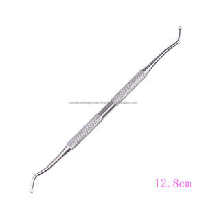 Removedor de Uñas Profesional de Acero Inoxidable, Limpiador de Uñas Encarnadas de Doble Cara, Herramienta de Pedicura y Manicura, Logotipo Personalizado, Venta al Por Mayor - Product Image 5