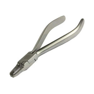 Alicates de hoja plana dentales de acero inoxidable personalizados de alta calidad, potencia Manual, características de su propio diseño de logotipo - Product Image 1