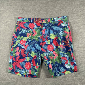 กางเกงขาสั้นกอล์ฟผ้าแคนวาสผู้ชาย แห้งเร็ว ระบายอากาศดี คุณภาพสูง เป็นมิตรกับสิ่งแวดล้อม ขายส่ง - Product Image 2