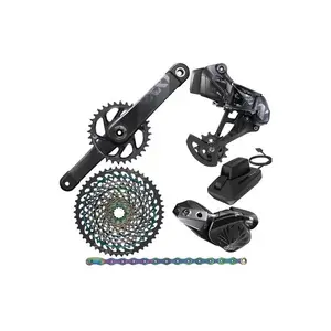 All New SRAMs XX1 Eagle Groupset (1 x 12 Speed) (34T) (DUB Boosts) (170mm) (Wireless Electronic)