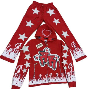 Sudaderas con capucha Unisex personalizadas de tamaño regular, chándales para hombres, logotipo personalizado, sudaderas con capucha de tu marca, chándal con capucha de estilo callejero para hombres - Product Image 1