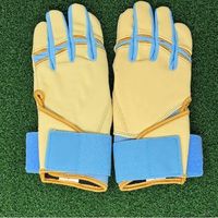 Gants de frappe de baseball professionnels pour jeunes, compatibles avec les battes en bambou/érable, design personnalisable, durables et confortables pour l'entraînement