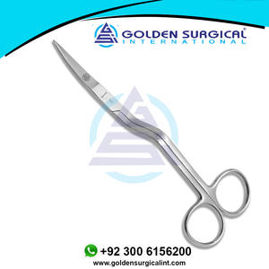 Ciseaux à broder courbés à manche courbé de 6 pouces, parfaits pour la broderie à la machine |   Ciseaux à double courbure pour la couture, la broderie et les appliques - Product Image 6