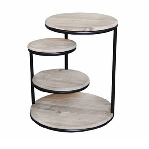 โต๊ะแท่นโลหะทรงกลมทำจากทองเหลืองโบราณพร้อมฐานหมุนแบบคลาสสิกโต๊ะข้างหรูหราสำหรับตกแต่งห้องนั่งเล่น - Product Image 4