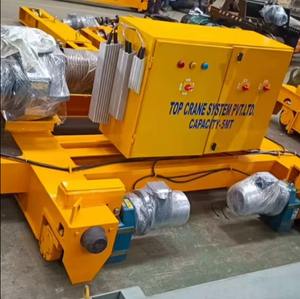 Nuevo Polipasto Eléctrico de Cable Metálico Tipo Cangrejo de 5 MT, Alta Capacidad, Control Remoto, Equipo de Elevación Industrial, Motor de 10 kW - Product Image 1