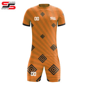 Personalizado Club Fútbol Jerseys Traje Sublimación Fútbol Desgaste Transpirable Equipo Uniforme Conjunto Completo Kit - Product Image 5