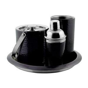 Outils de vente élevés seau à glace Cocktail Shaker Jigger ouvre-vin ensemble barman Kit Bar accessoires acier inoxydable - Product Image 1