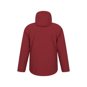 Chaqueta Varsity <span class=keywords><strong>3</strong></span> en 1 Casual para Hombre, Impermeable, Cortavientos, Aislante, con Capucha, Diseño Sólido para Invierno - Product Image 5