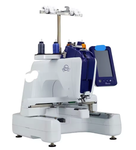 Máquina de bordar personal PRS100 de una sola aguja con soporte de hilo de 4 carretes y bordado de brazo libre - Product Image 1