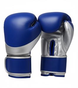 Gants de boxe MMA professionnels en gros, fabriqués en cuir de vache 100%, respirants, légers, logo personnalisé, services OEM/ODM - Product Image 4