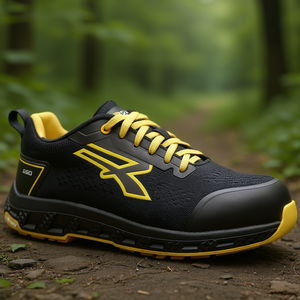 Zapatos de Seguridad Fritz en Amarillo, Talla 40, Certificación S1PS HI HRO FO SR EN 20345:2022+A1:2024 - Product Image 3