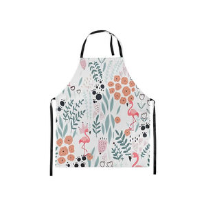 Top Quality <b>Kitchen</b> <b>Apron</b> Customized Digital Print Pure Cotton Material Cooking <b>Kitchen</b> <b>Apron</b> - Product Image 3