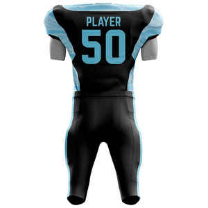 Design Sublimated Best <b>Price</b> Tackle Twill American <b>Football</b> Jersey and Pants Set with OEM Service - Product Image 3