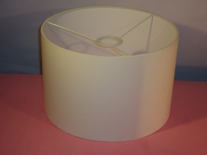 Abat-jour en rotin tissé à la main Design moderne avec cadre d'anneau utilitaire E27 Utilisation intérieure Inde Adorable abat-jour en tissu - Product Image 2