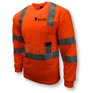 Chemise de travail personnalisée de haute qualité, séchage rapide, nouveau design, respirante, vente en gros - Product Image 5