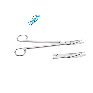 Fabricante y exportador de instrumentos quirúrgicos de tijeras Boettcher de acero inoxidable de alta calidad - Product Image 2