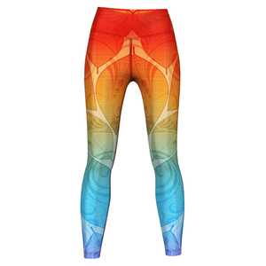 Nouveau produit tendance Legging sublimé pour femme Pantalon de yoga respirant pour le sport Leggings pour femme à vendre - Product Image 5