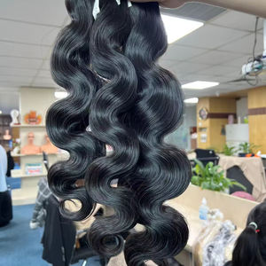 วิกผม100% สำหรับต่อทำจากผมมนุษย์แบบดิบจากเวียดนามผ้าลูกไม้สองชั้นเนื้อละเอียดเป็นลอนธรรมชาติ - Product Image 1