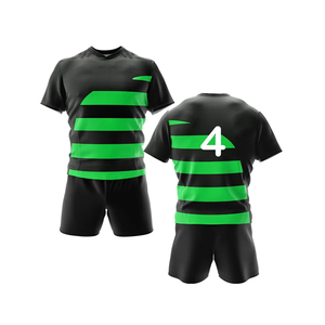 Uniformes de rugby OEM unisexe par sublimation personnalisés vêtements de sport respirants kits de rugby chemises ensembles de maillots - Product Image 1