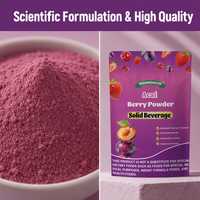 Acai Bessen Poeder Vaste Drank 40g 10 Sachets Natuurlijke Fruitmix Drank Supplement OEM