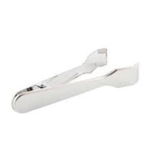 Pince à glace élégante en acier inoxydable pour bars à cocktails de luxe et événements de mariage avec matériau de qualité alimentaire résistant à la rouille - Product Image 3