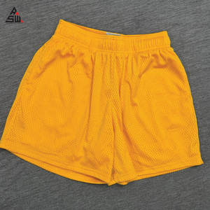 Pantalones Cortos Deportivos Transpirables de Secado Rápido para Hombre, con Cintura Elástica, para Correr, Hacer Ejercicio y Gimnasio - Product Image 1