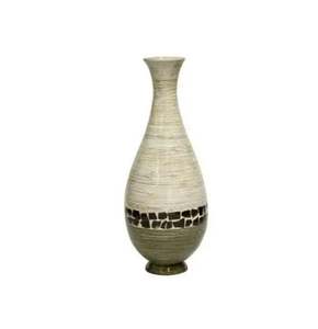 Vase à fleurs décoratif de table de haute qualité pour la décoration de la maison et du jardin dans un design moderne et unique - Product Image 2