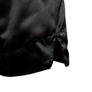 Pantalones Cortos de Muay Thai Hechos a Medida, Estilo Nuevo, Color Sólido, Hechos en Pakistán, para Hombre, a Precio Económico - Product Image 6