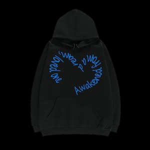 Hiver Nouveau Sweat-shirt pour hommes et femmes Fashion Solid Hooded Sweater Hip Hop Fleece Pullover - Product Image 1