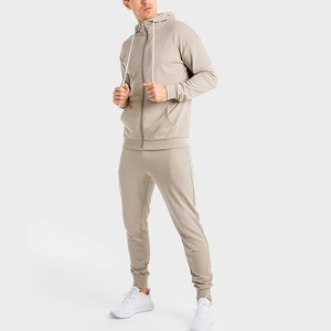 Vêtements de sport personnalisés à étiquette privée Ensemble de survêtement pour homme Deux pièces Survêtements pour homme Survêtements de sport - Product Image 1