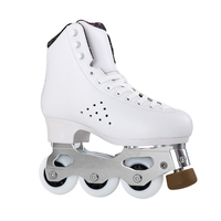 Chaussures de patinage artistique professionnelles Offres Spéciales pour enfants ou adultes patins à roues alignées simples patins artistiques