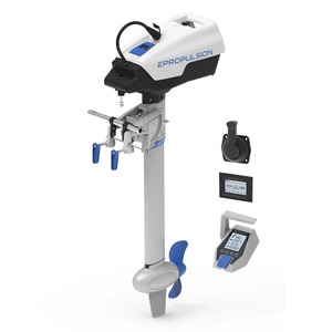 Esprit hors-bord électrique de propulsion électrique de qualité supérieure 1.0 plus moteur de bateau à arbre court disponible pour l'expédition - Product Image 1