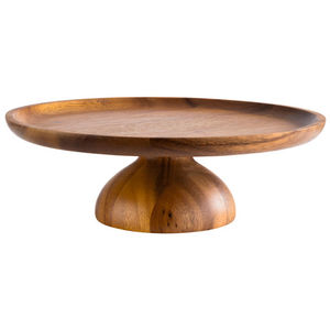 แท่นวางเค้กไม้ดีไซน์สวยสำหรับตัดเค้กวันเกิดและครบรอบ - Product Image 3