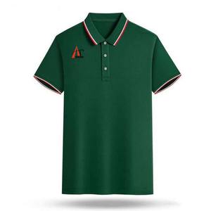 Service OEM 100% Coton Vente en Gros Polo Décontracté pour Hommes Chemise de Sport Respirante à Manches Courtes Grande Taille à Vendre - Product Image 2