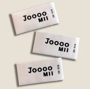 20 ans d'expérience dans le tissage pour personnaliser les étiquettes tissées de vêtements privés à haute densité patch de broderie patch tissé - Product Image 5