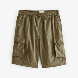 Pantalones cortos personalizados de secado rápido con múltiples bolsillos de talla grande, transpirables, informales, para verano, deportes al aire libre, para correr, ropa de calle para hombre, pantalones cortos Cargo - Product Image 1