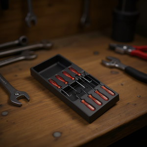 Juego de herramientas Facom de 8 piezas con ganchos y espátulas - Product Image 3