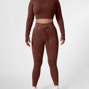 Prix de gros Vêtements de sport Leggings pour femmes Leggings pour femmes de qualité supérieure avec logo personnalisé Vêtements de fitness pour femmes Legging - Product Image 6